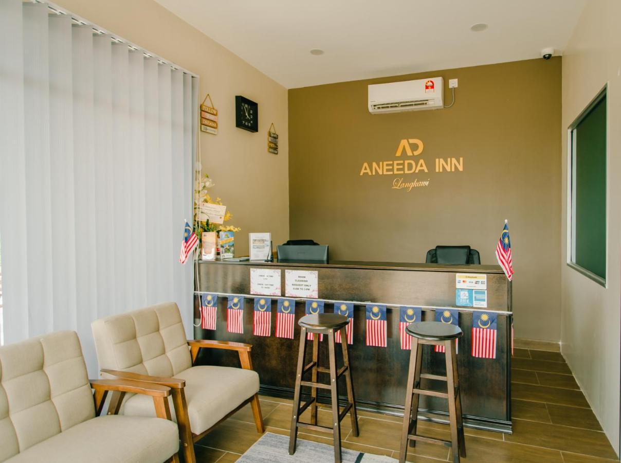 Aneeda Inn Pantai Cenang  Exterior foto